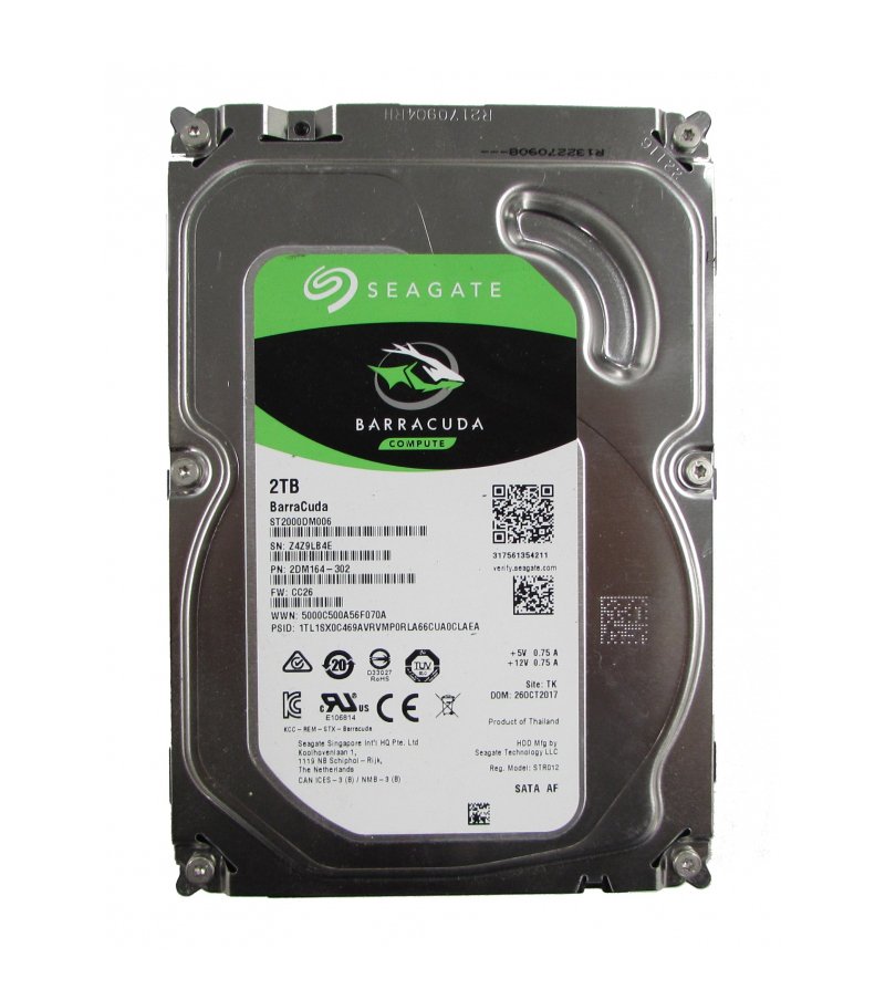 Seagate Server Hard Disk Drive - ST2000DM006