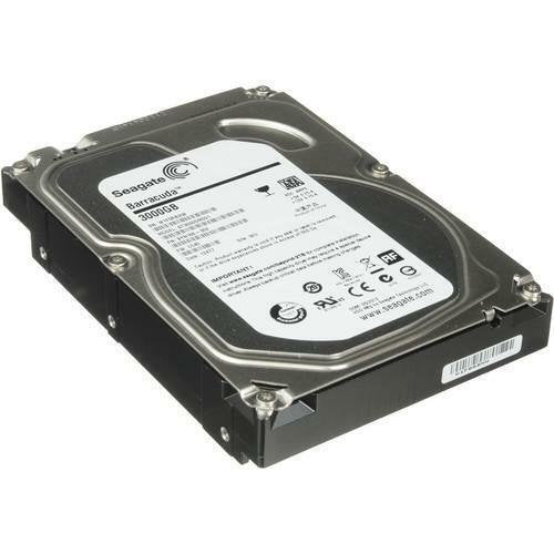 Seagate Barracuda 3TB SATA 6Gb/s 7200RPM 64MB - ST3000DM001