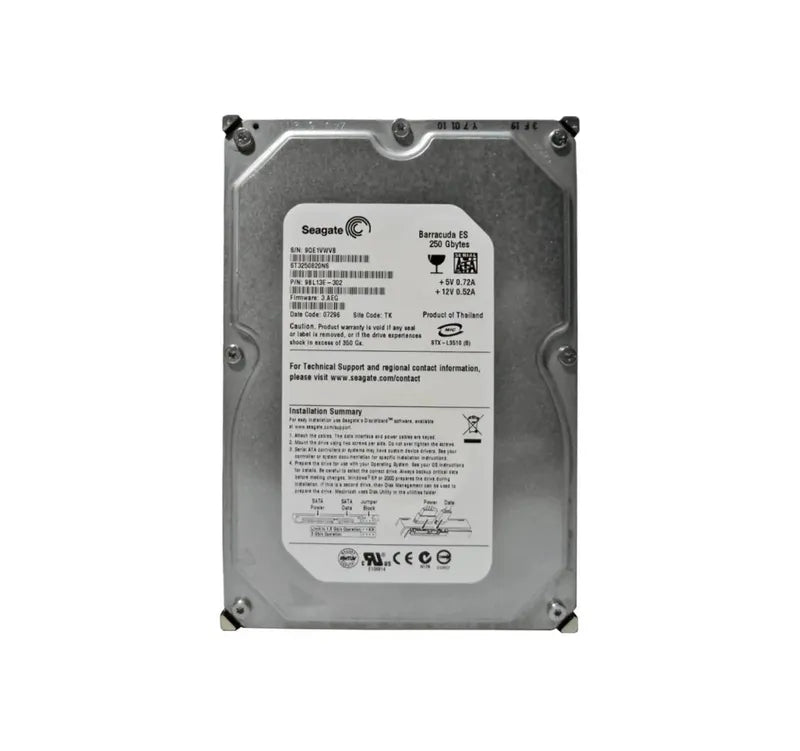 Seagate Desktop Hard Drive - ST3250820NS