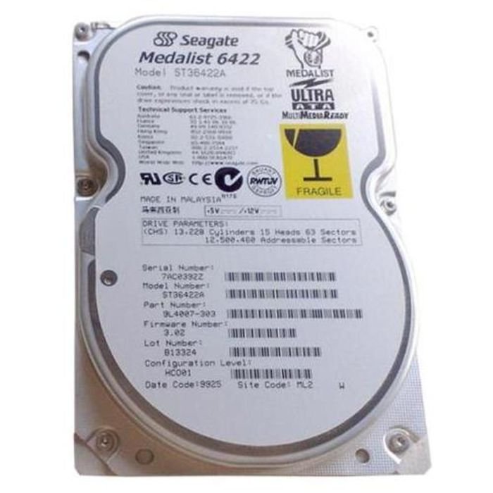 Seagate 6GB Desktop Hard Drive - ST36422A