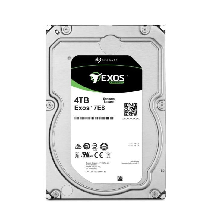Seagate 4TB Server Hard Drive - ST4000NM0125