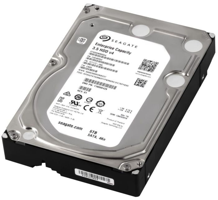 Seagate 6TB Server Hard Drive - ST6000NM0004
