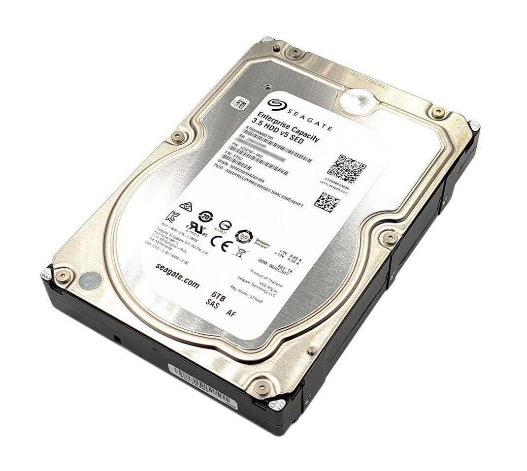 Seagate Enterprise Capacity 6TB SAS 12Gb/s 72 - ST6000NM0195