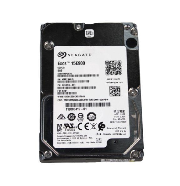 Seagate Enterprise Performance 600GB SAS 12Gb/ - ST600MP0036