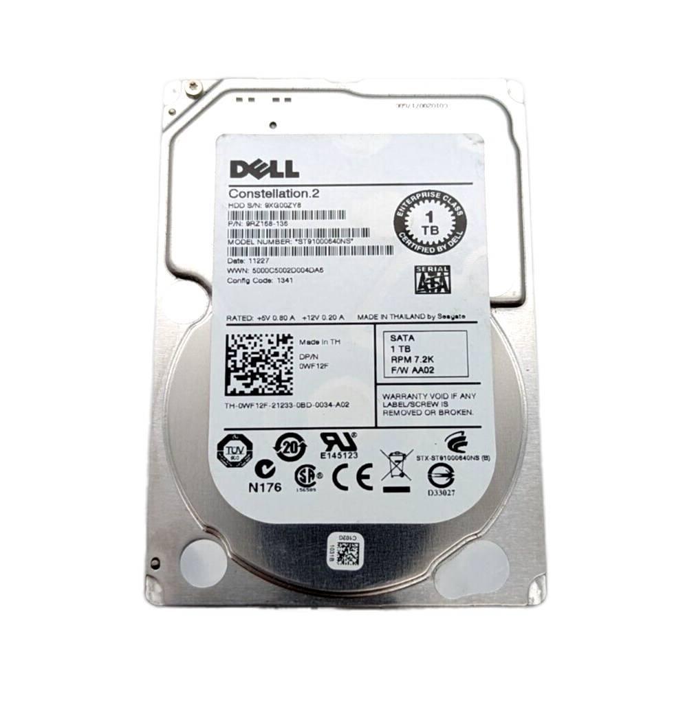 Seagate Server Hard Disk Drive - ST91000640NS