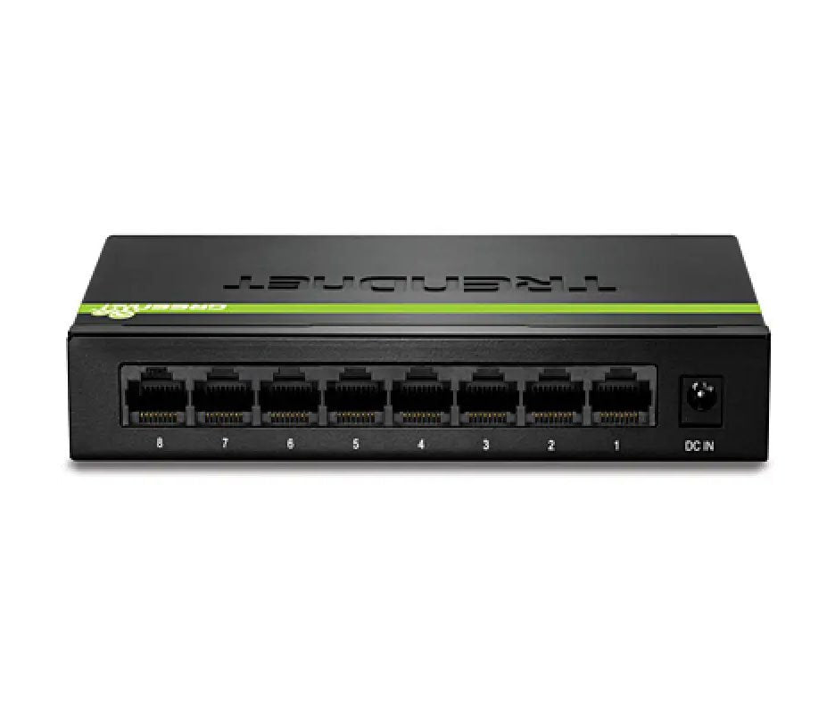 TRENDnet GREENnet Network Switch - TEG-S80G