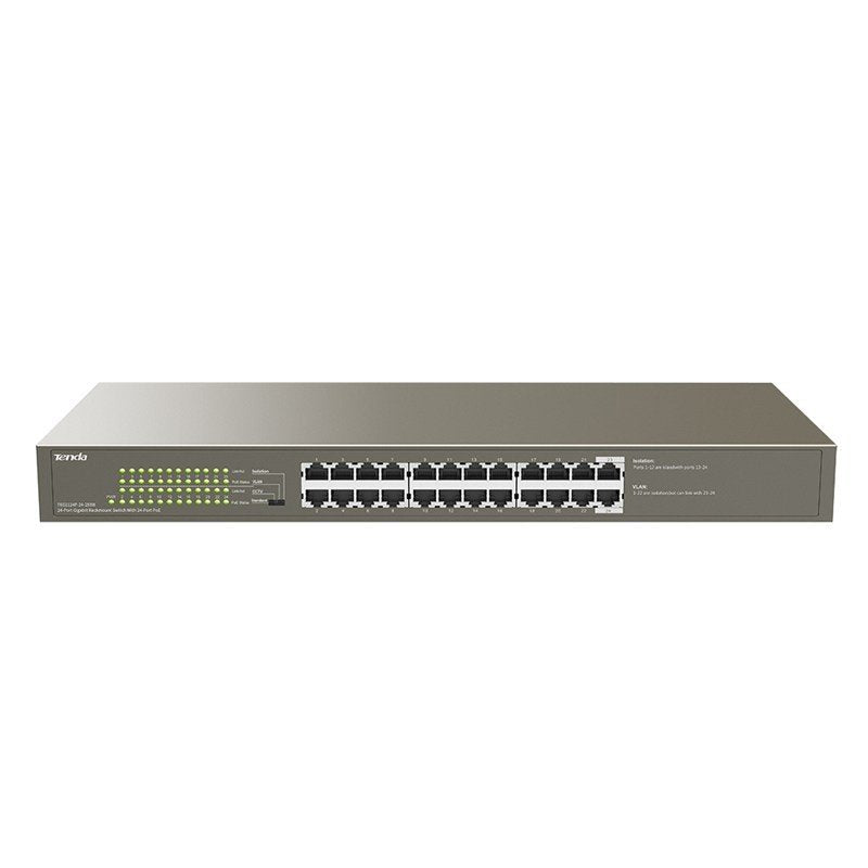 Tenda Network Switch - TEG1124P-24-250W