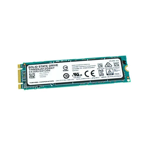 Toshiba Solid State Drive - THNSNJ512G8NY