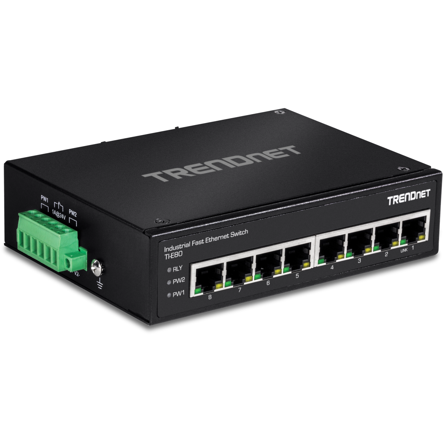 TRENDnet Network Switch - TI-E80