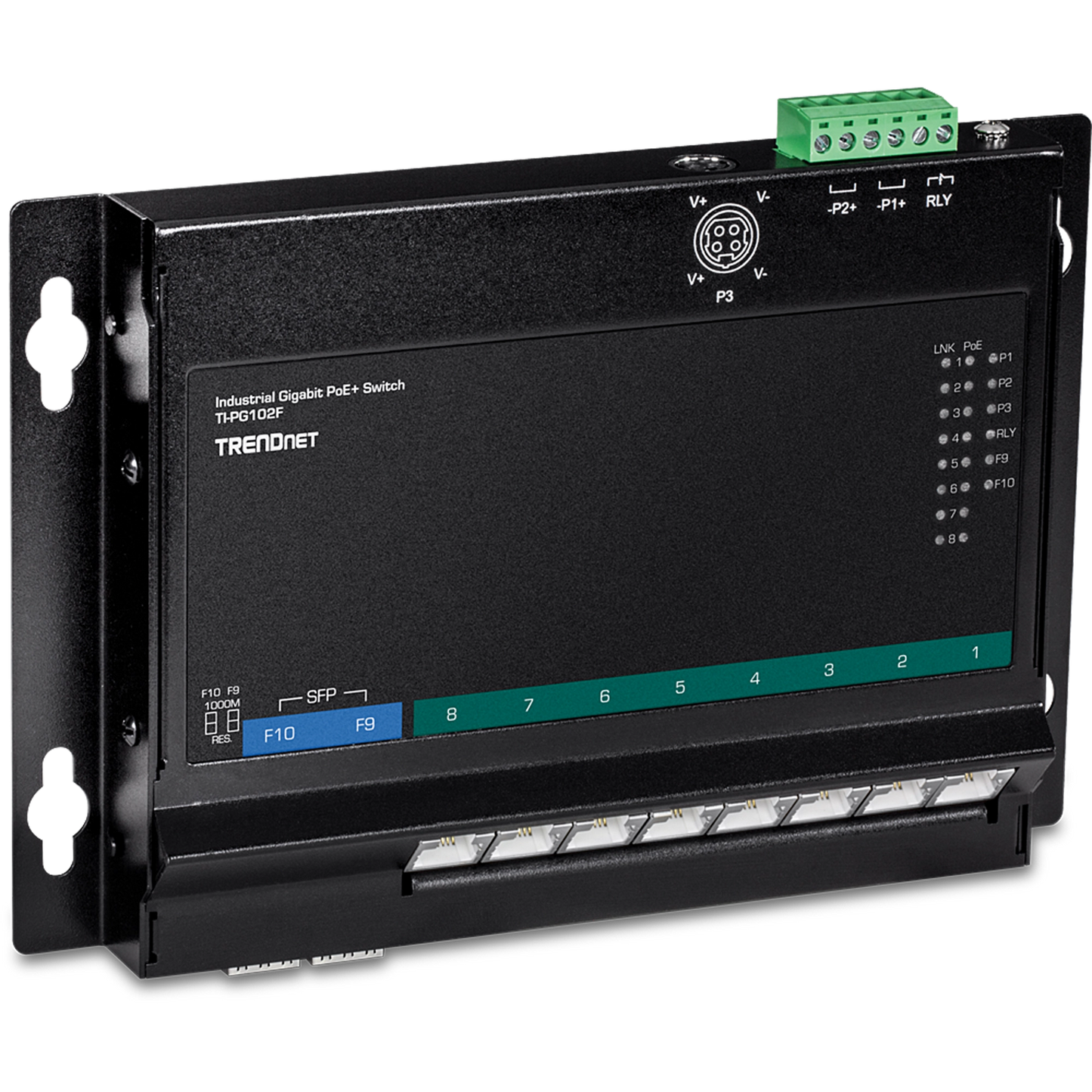 TRENDnet Network Switch - TI-PG102F