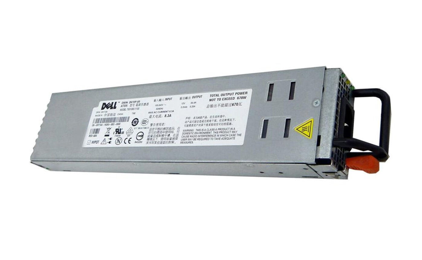 Dell 670-Watts Power Supply - TJ808