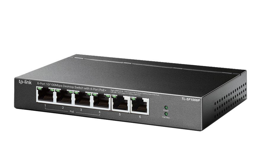TP-Link Network Switch - TL-SF1006P