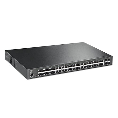 TP-link JetStream V1 Network Switch - TL-SG3452XP