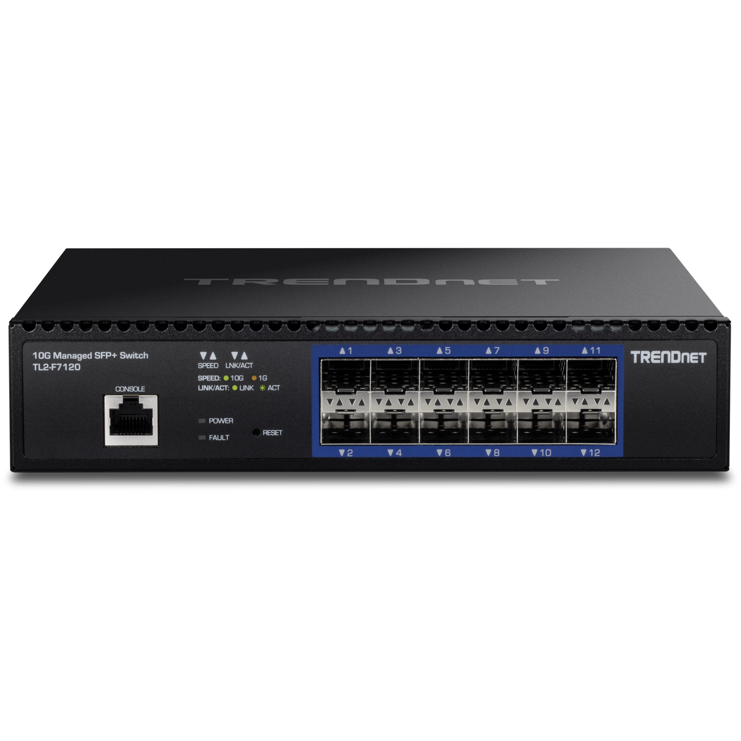 TRENDnet Network Switch - TL2-F7120