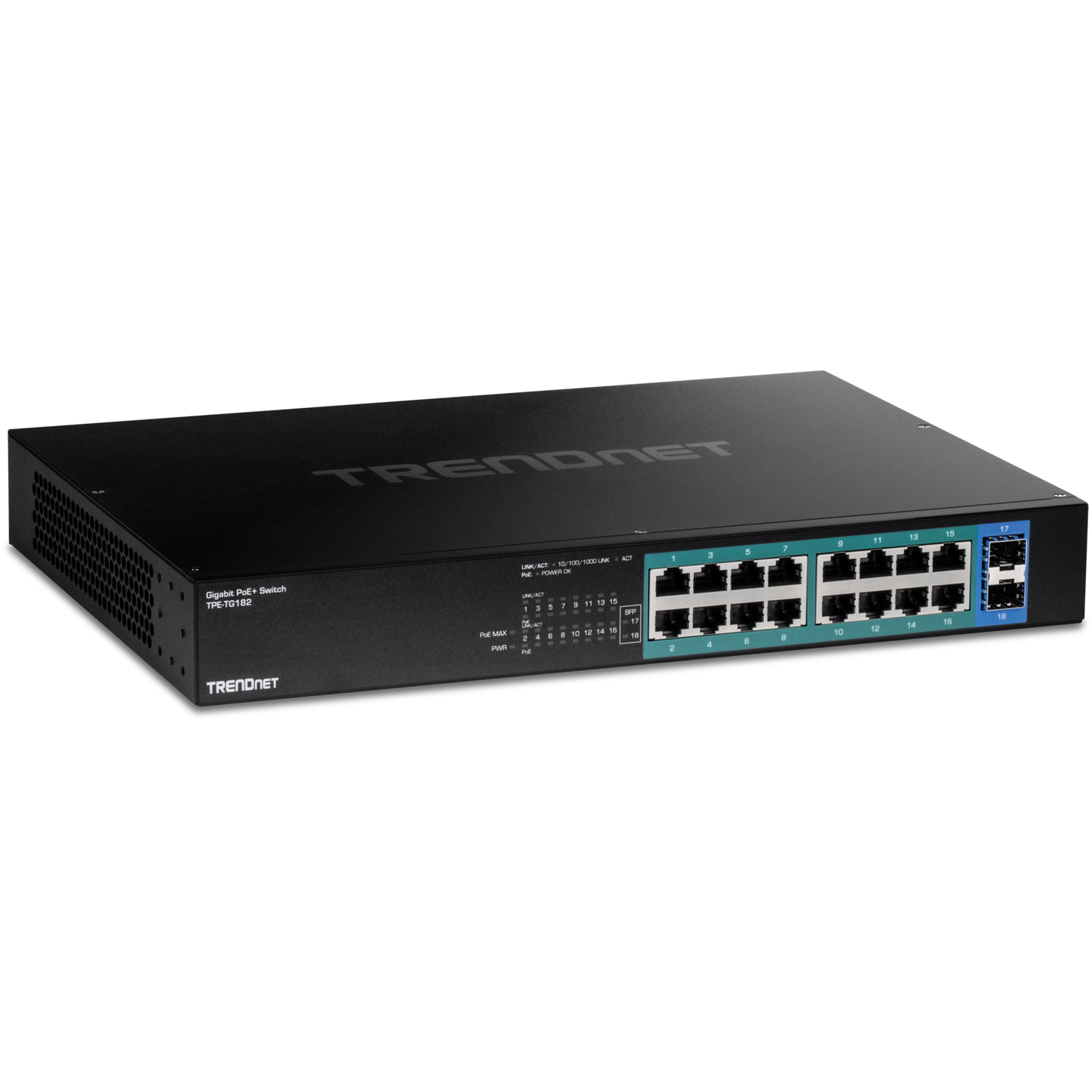 TRENDnet Network Switch - TPE-TG182