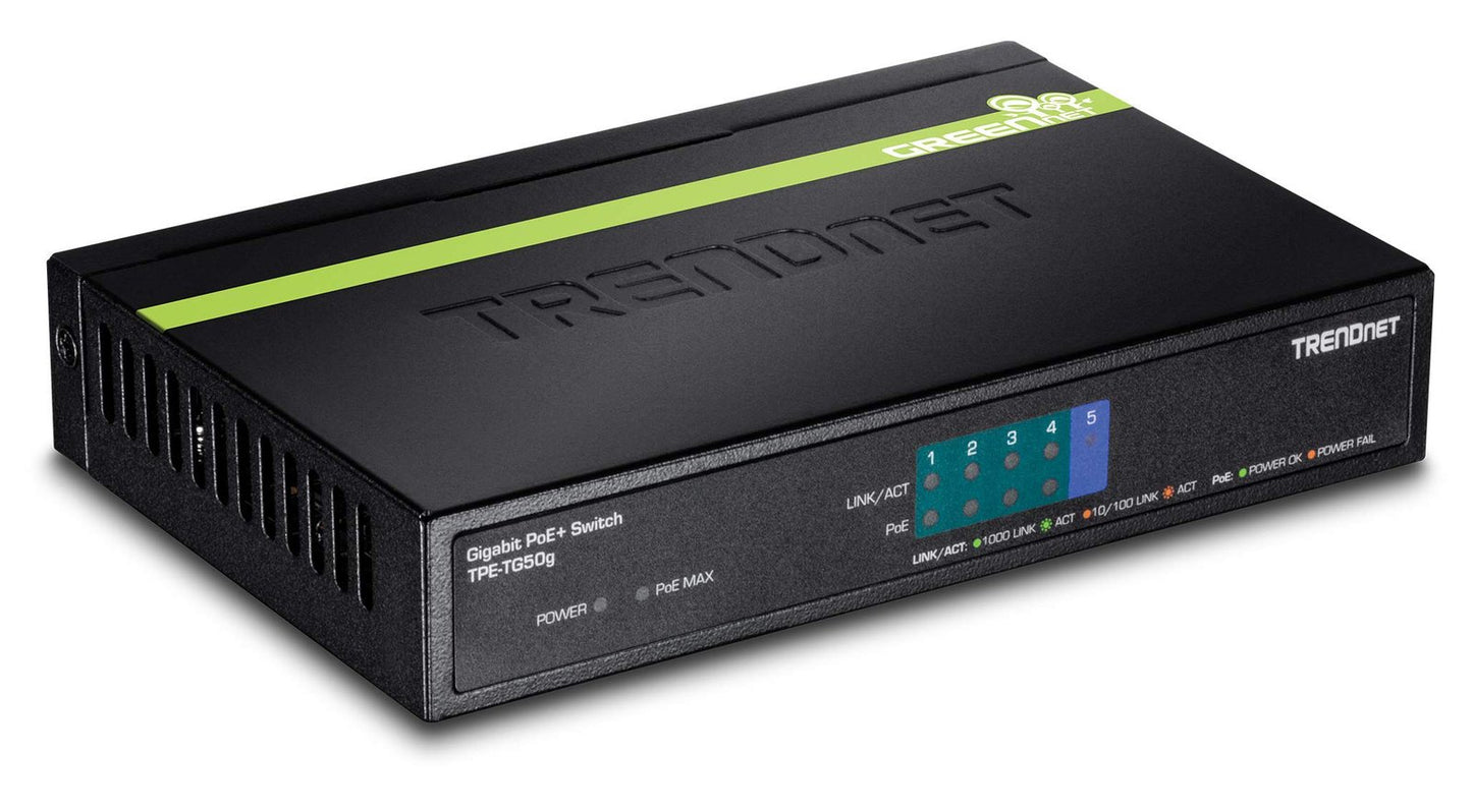 TRENDnet Network Switch - TPE-TG50G