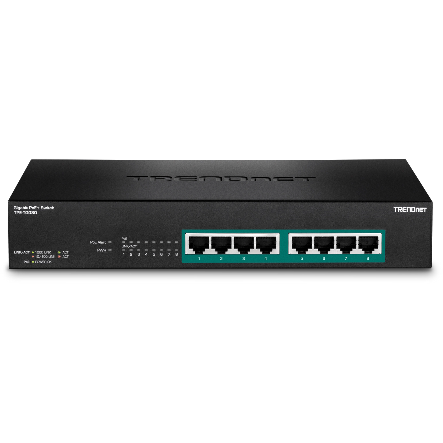TRENDnet Network Switch - TPE-TG80F