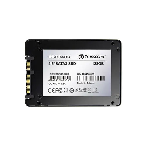 Transcend Solid State Drive - TS128GSSD340K