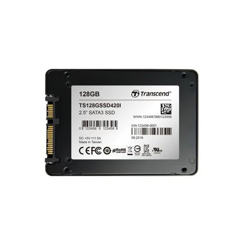 Transcend Solid State Drive - TS128GSSD420I