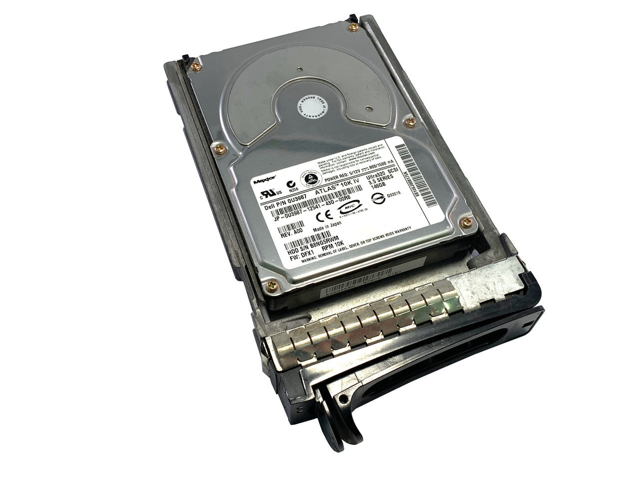 Dell Product Image 0U3987