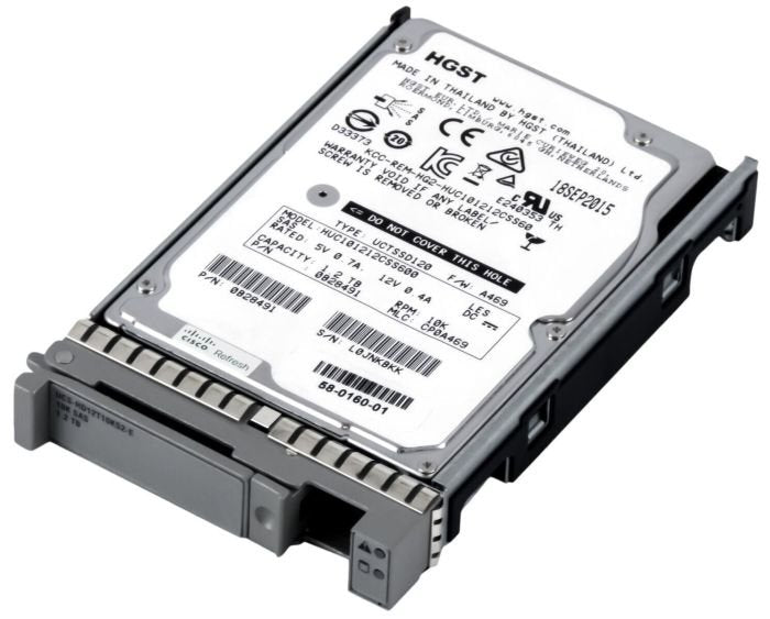 Cisco 1.2TB Server Hard Drive - UCS-HD12T10KS2-E