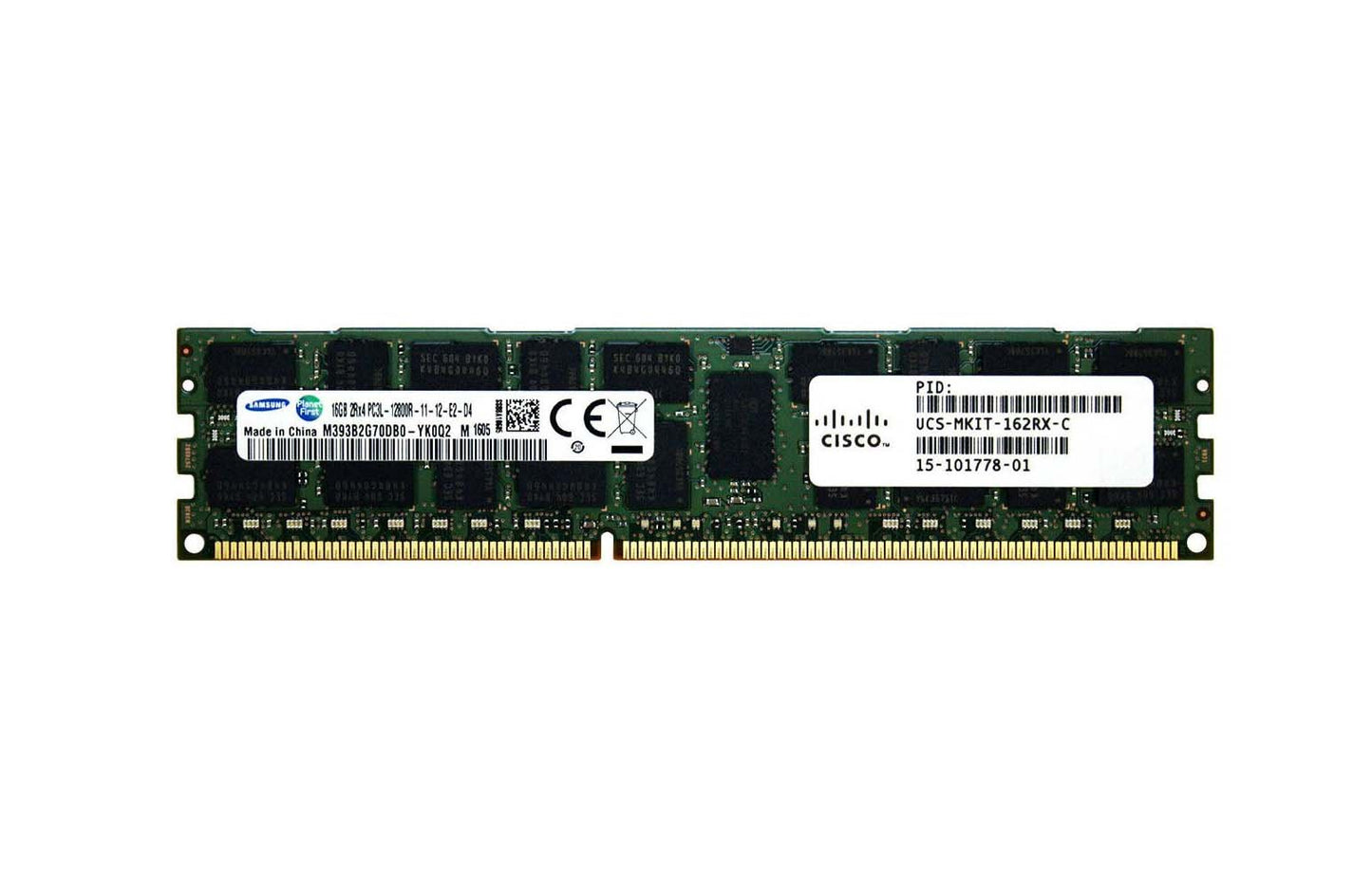 Cisco 16GB Server Memory Module - UCS-MKIT-162RX-C