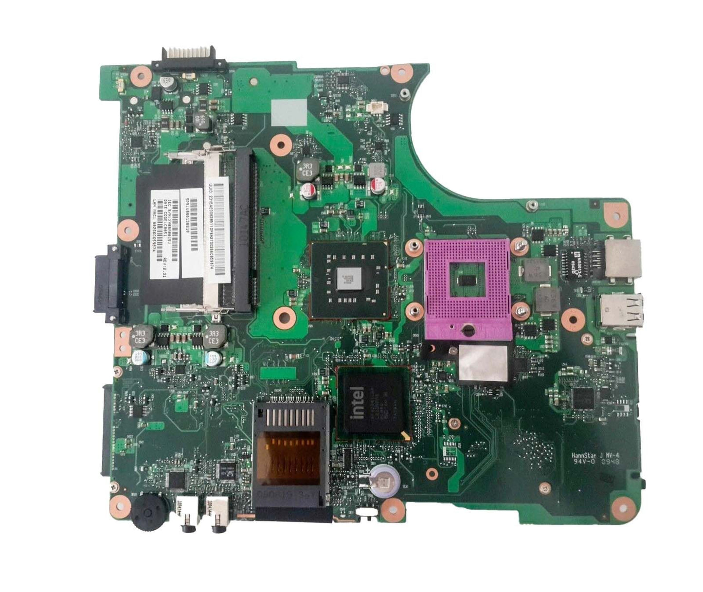 Toshiba Laptop Motherboard - V000138810