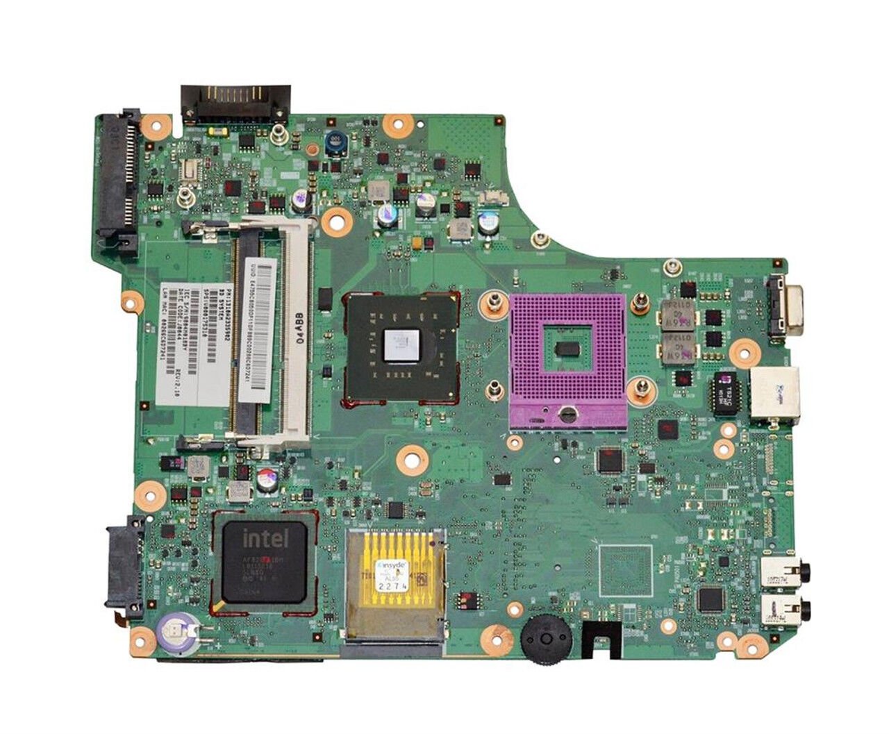 Toshiba Laptop Motherboard - V000175310