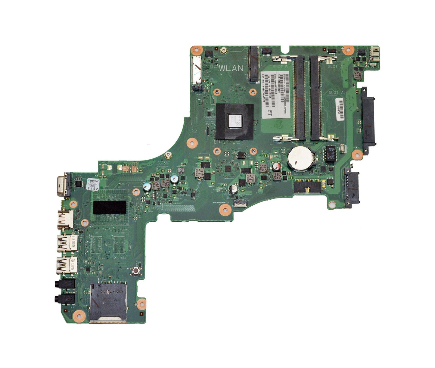 Toshiba Laptop Motherboard - V000318060