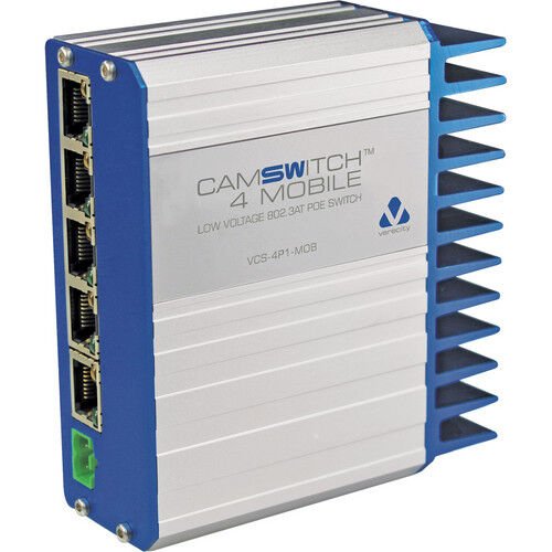 Veracity CamSwitch Mobile 4 Plus Network Switch - VCS-4P1-MOB