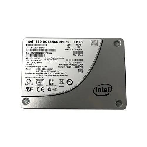 HP Solid State Drive - VK1600GECVP