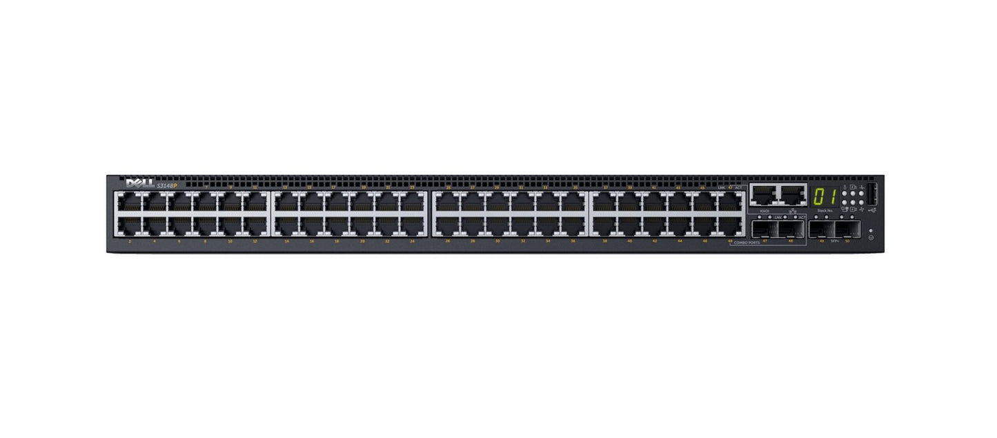 Dell S3148P Network Switch - W2KW5
