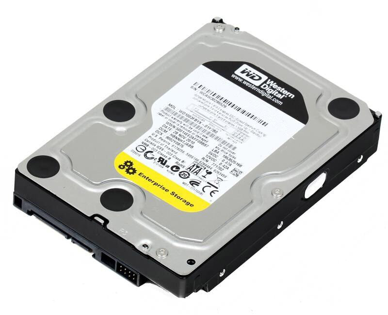 Western Digital RE4 1TB SATA 3Gb/s 7200R - WD1003FBYX-01Y7B0