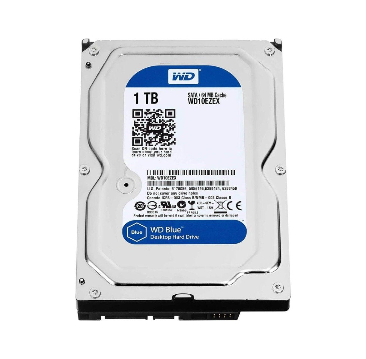 Western Digital Server Hard Disk Drive - WD10EZEX-08WN4A0