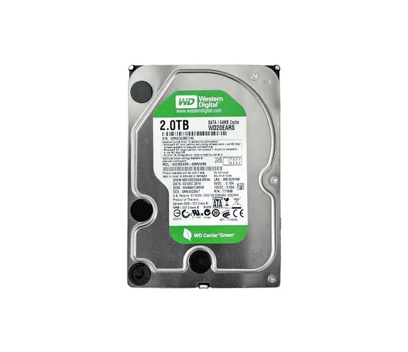 Western Digital Desktop Hard Drive - WD20EARS