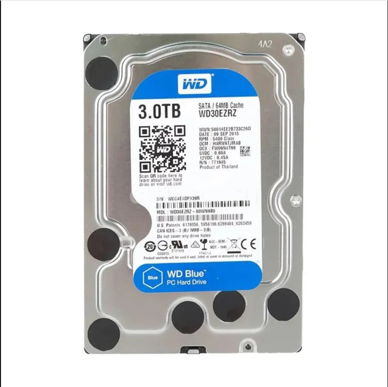 Western Digital Desktop Hard Drive - WD30EZRZ