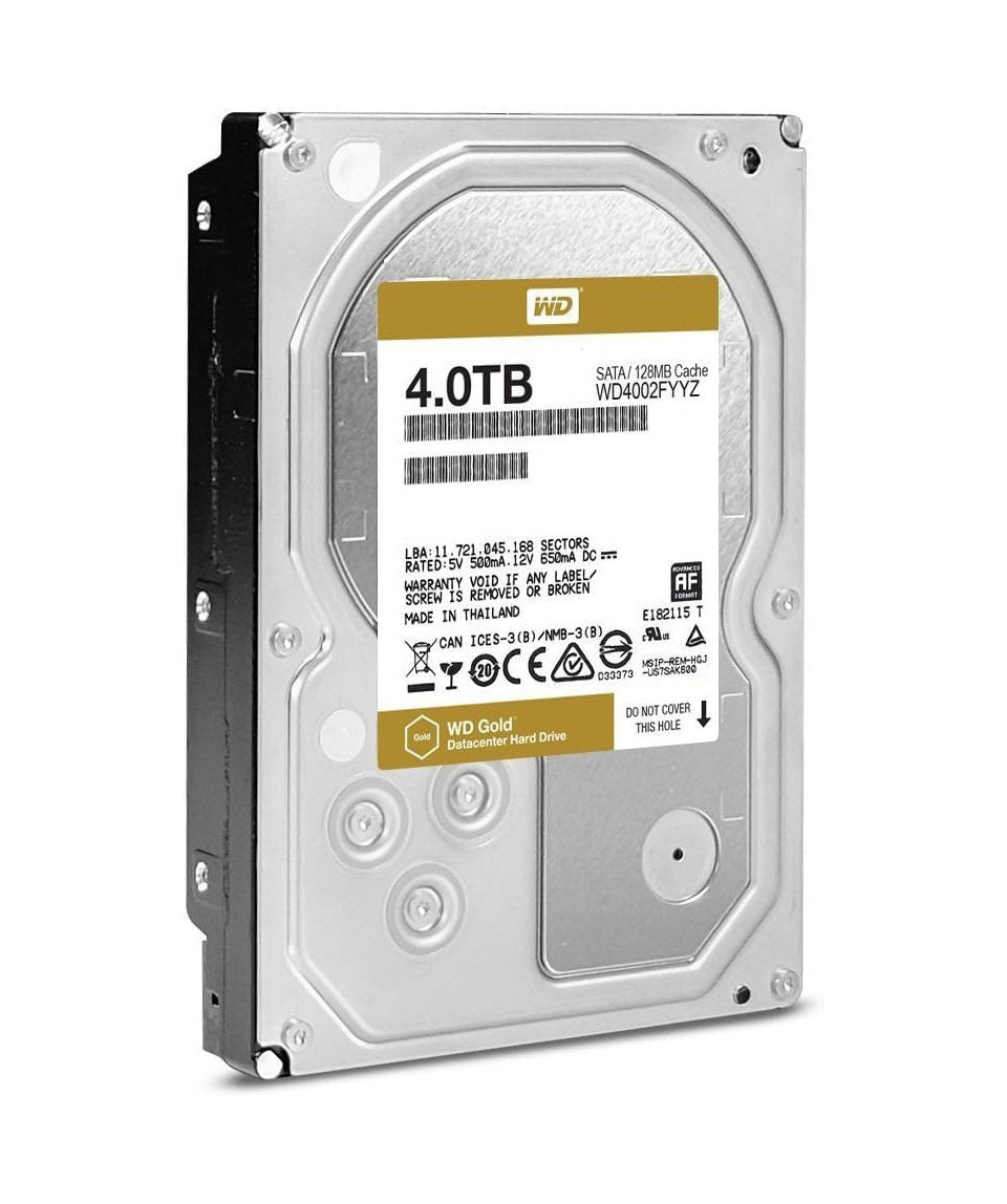 Western Digital 4TB Desktop Hard Drive - WD4002FYYZ-01B7CB0