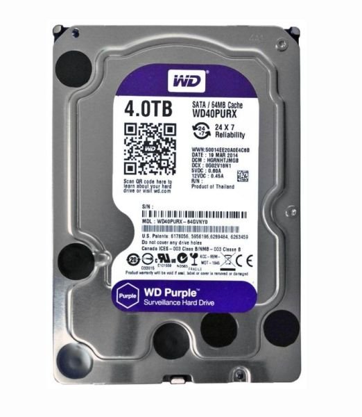 Western Digital 4TB Laptop Hard Drive - WD40PURX