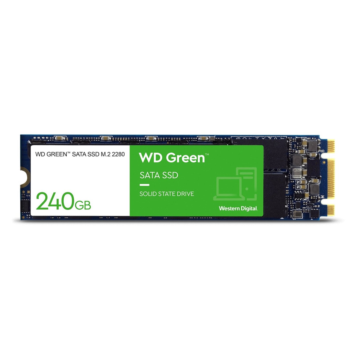 Western Digital Green 240GB Solid State Drive (SSD) - WDS240G2G0B