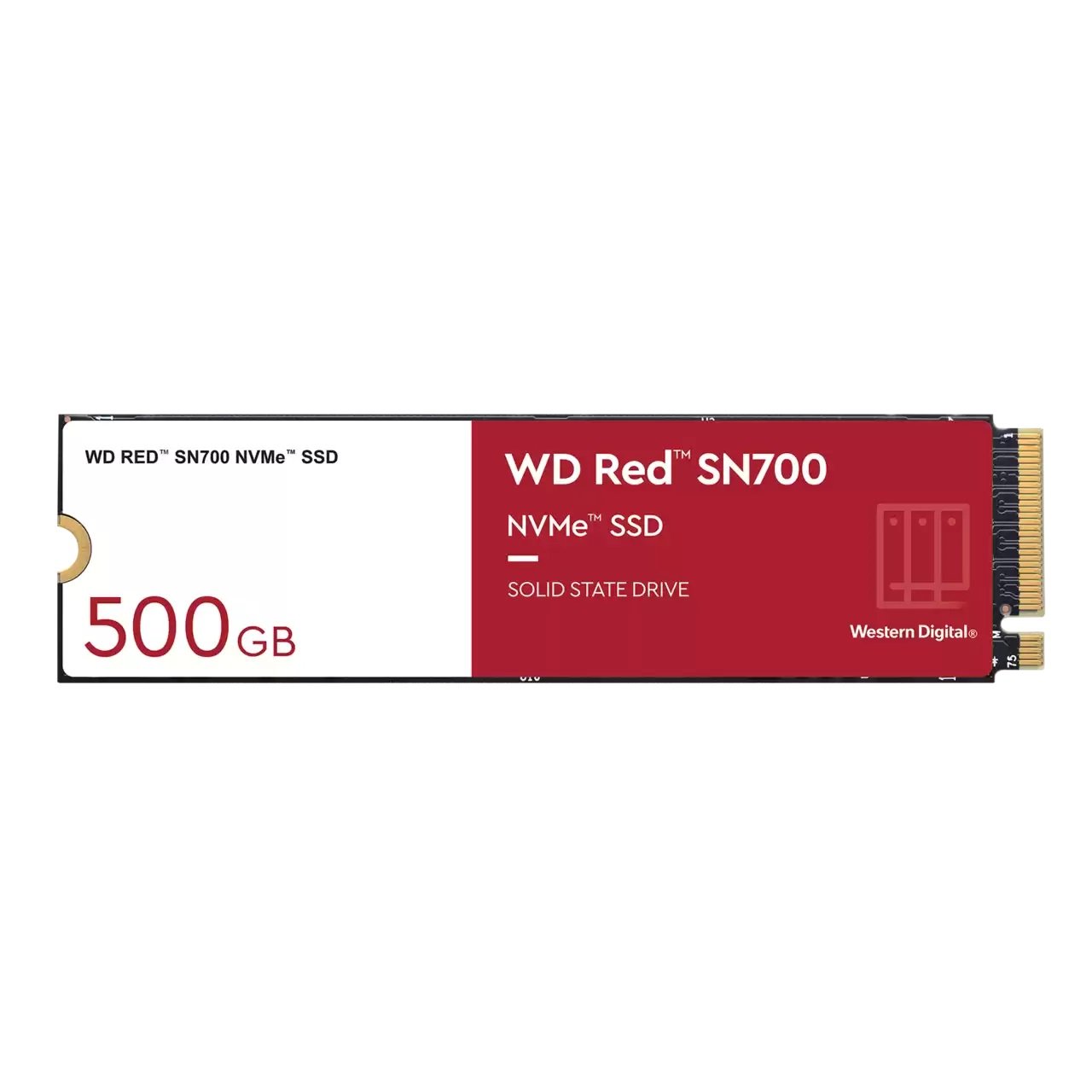 Western Digital 500GB Solid State Drive (SSD) - WDS500G1R0C