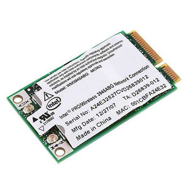 Intel Network Adapter - WM3945ABG