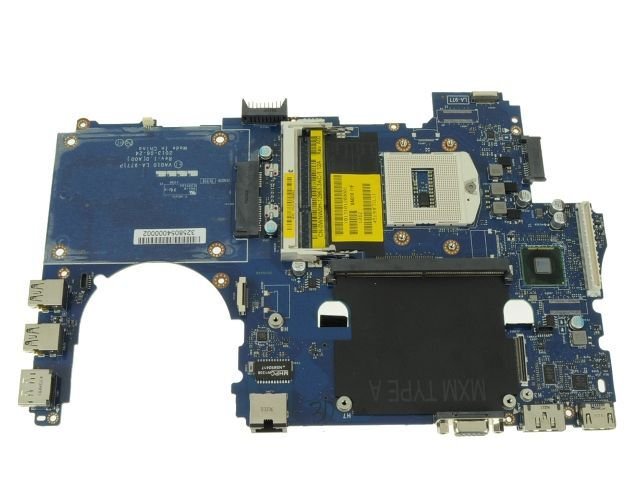 Dell Laptop Motherboard - WNW0H