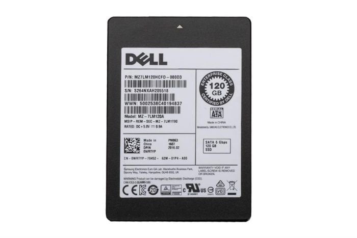 Dell 120GB Solid State Drive (SSD) - WRTYP