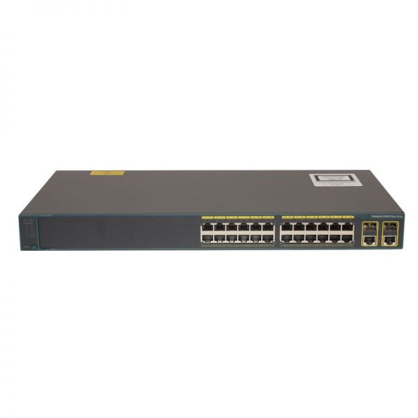 Cisco Network Switch - WS-C2960-24TC-L