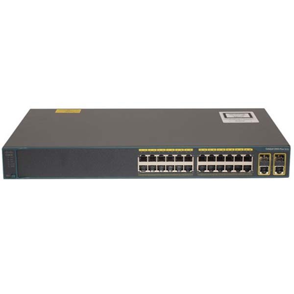 Cisco Catalyst 2960 Plus Network Switch - WS-C2960+24TC-L