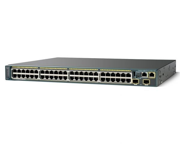Cisco Catalyst 2960-S Network Switch - WS-C2960S-48LPD-L
