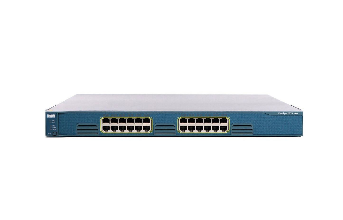 Cisco Network Switch - WS-C2970G-24T-E