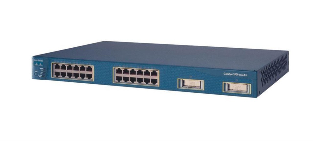 Cisco Catalyst 3550 Network Switch - WS-C3550-24-EMI