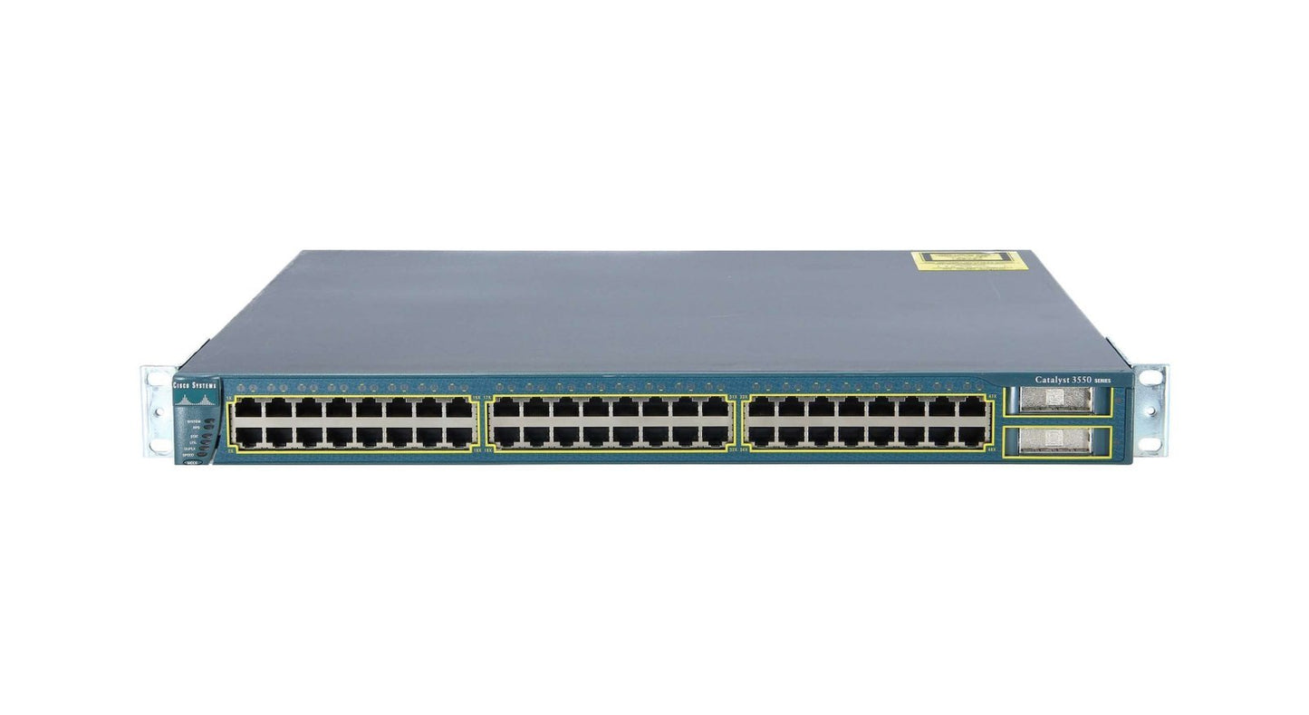 Cisco Network Switch - WS-C3550-48-SMI