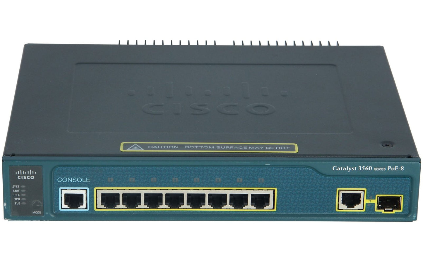 Cisco Catalyst 3560-C Network Switch - WS-C3560-8PC-S